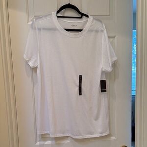 Torrid White Short Sleeve Tee